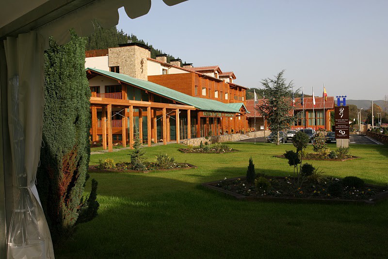 Hotel Reserva del Saja Spa