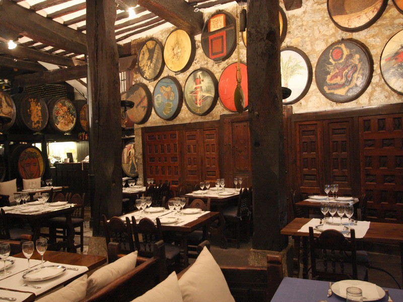 Bodega del Riojano, Restaurantes en el centro de Santander