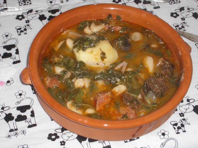 Gastronomia de Cantabria. Saja y  Nansa, Cabuerniga…