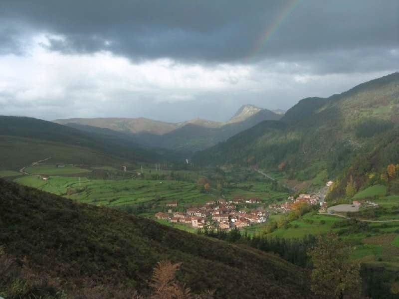 Rutas por el monte Matamiguela Cantabria Cantabriarural