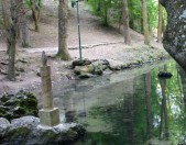 Nacimiento del Ebro en Fontibre