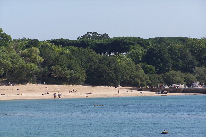 Bahia de santander Playas Playa de Bikinis  Cantabria Cantabriarural