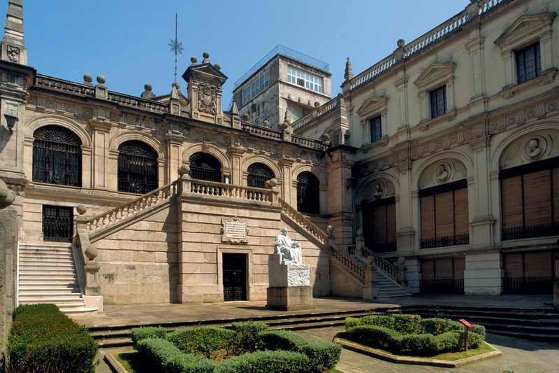 Biblioteca y Casa  Museo de Menendez Pelayo Santander Cantabria Cantabriarural