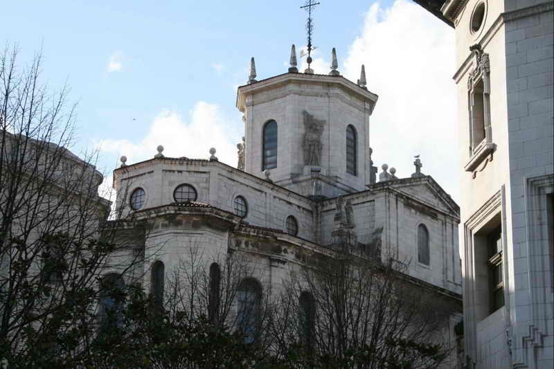 Catedral de Santander Vista de la cabecera Cantabria Cantabriarural