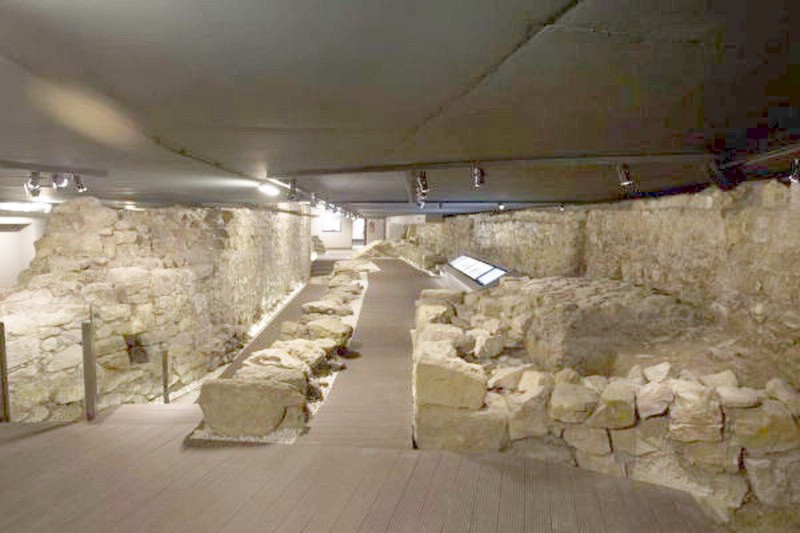 Centro de Interpretacion de la Muralla Medieval de Santander Cantabria Cantabriarural