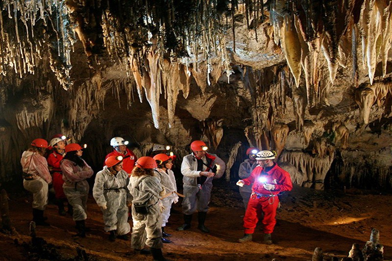 Cueva EL Soplao Cantabria Cantabriarural