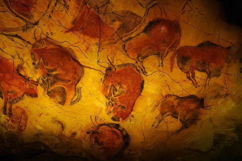 Cuevas de Cantabria Patrimonio de la Humanidad bisontes de Altamira Cantabriarural