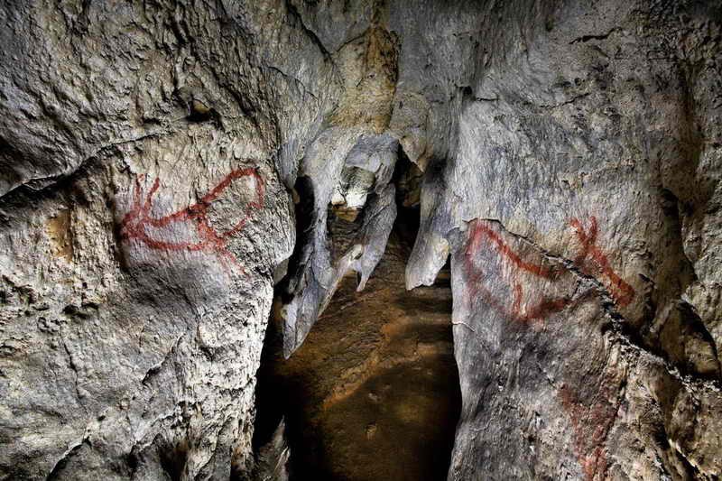 Cuevas de Cantabria Patrimonio de la Humanidad Cueva de Covalanas Cantabriarural