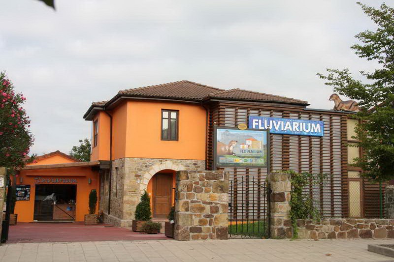 Fluviarium Edificio del Fluviarium Cantabria Cantabriarural