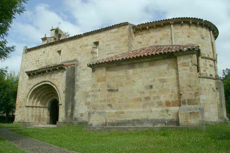 Iglesia Románica de San Facundo y San Primitivo Cantabria Cantabriarural