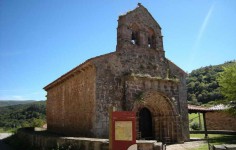 Iglesia Románica de Santa Juliana de Lafuente en Lamasón
