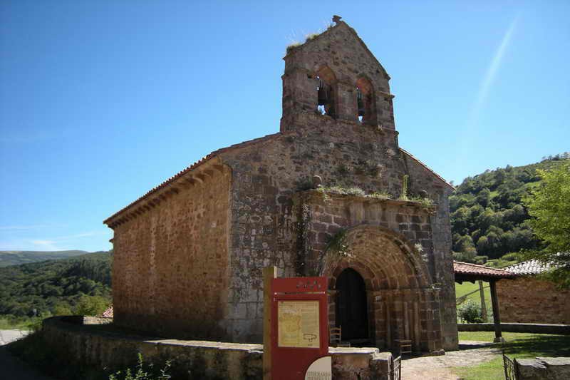 Iglesia Románica de Santa Juliana de Lafuente en Lamasón Cantabria Cantabriarural A