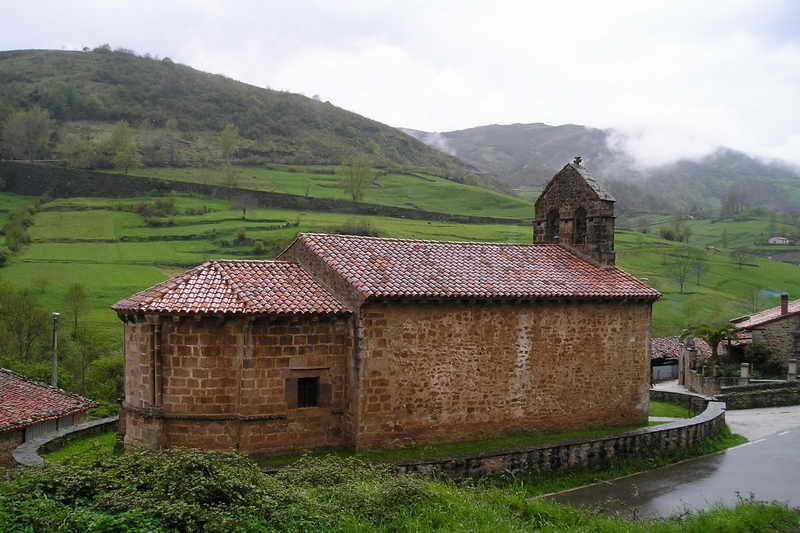 Iglesia Románica de Santa Juliana de Lafuente en Lamasón Cantabria Cantabriarural