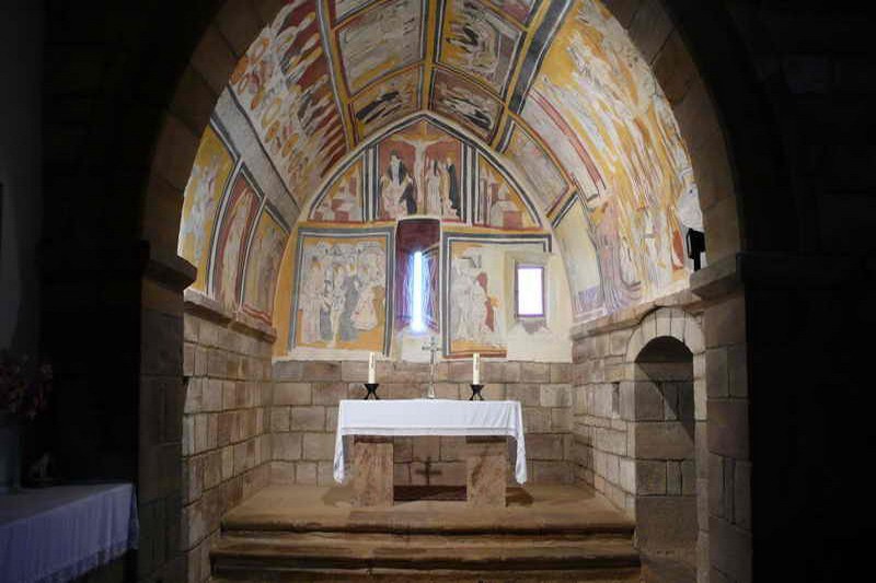 Iglesia Románica de Santa Olalla, Iglesias románicas de Valdeolea