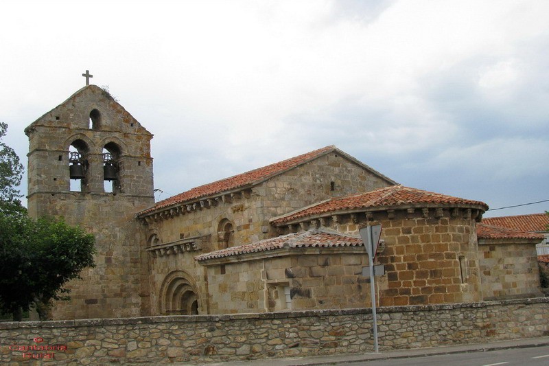 Iglesia de San Cipriano Bolmir Vista general Cantabria Cantabriarural