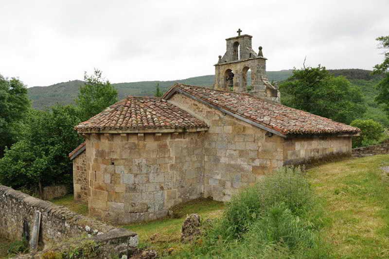 Iglesia de San Julian de Bustasur Cantabria Cantabriarural A