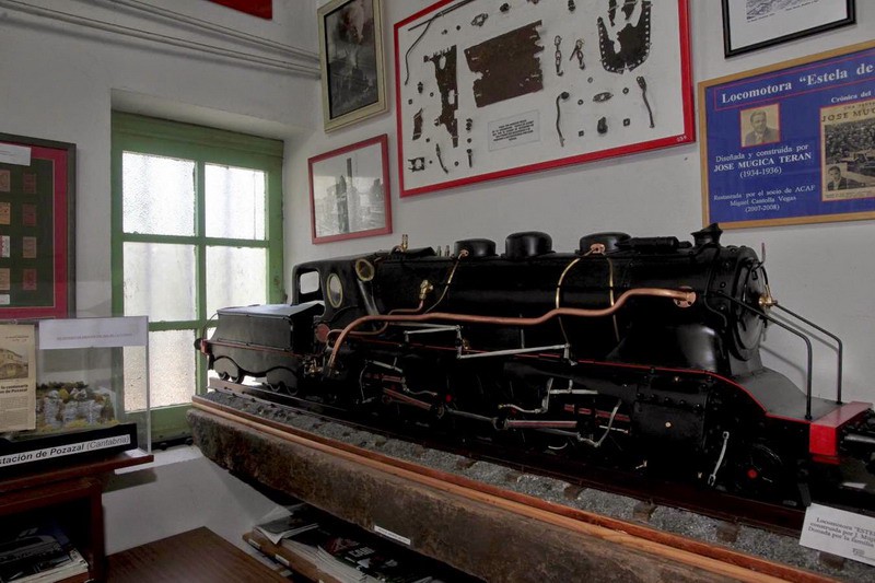 Museo Cántabro del Ferrocarril