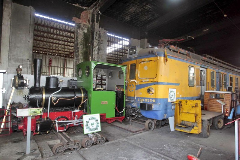 Museo Cántabro del Ferrocarril