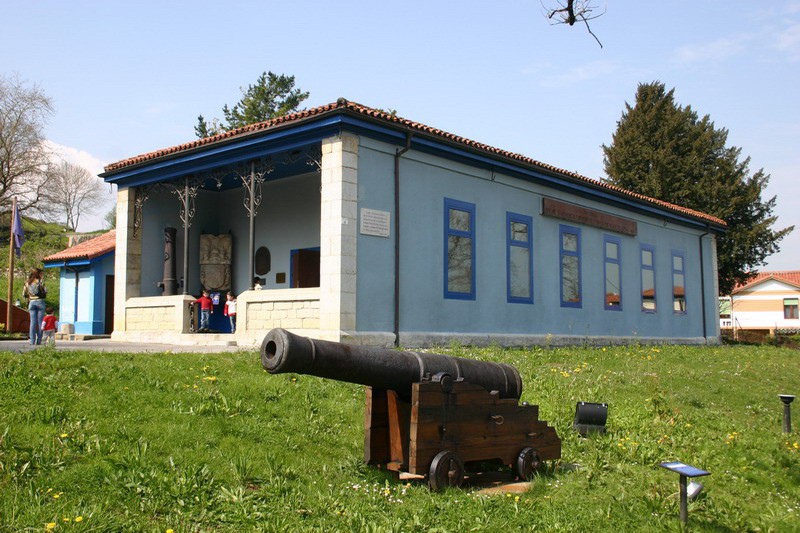 Museo de la Real Fabrica de Artilleria de La Cavada Edificio  cantabria Cantabriarural