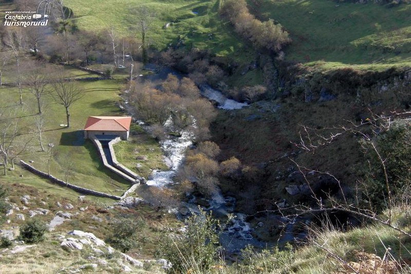 Nacimiento del río Gándara Cantabria Cantabriarural