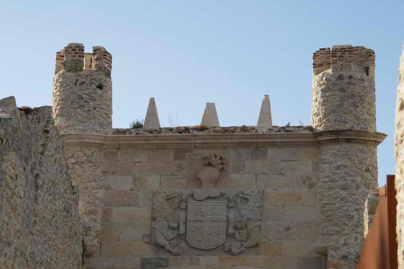Palacio de Riva Herrera portada con escudo Cantabria Cantabriarural