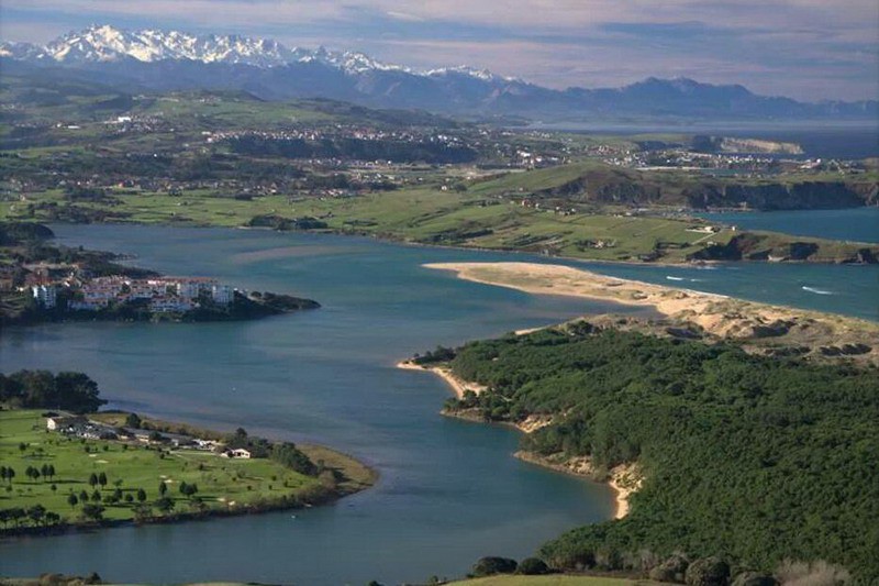 Parque Natural de las Dunas de Liencres Cantabria Cantabriarural