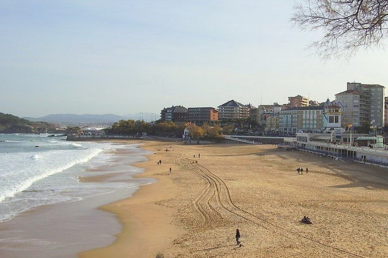 Playa El Sardinero Cantabria Cantabriarural