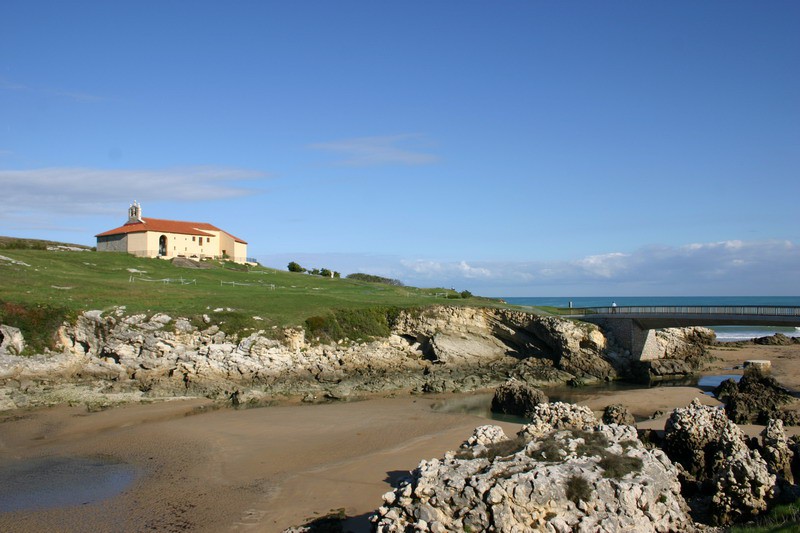 Playa Virgen del Mar Santander Cantabria Cantabriarural
