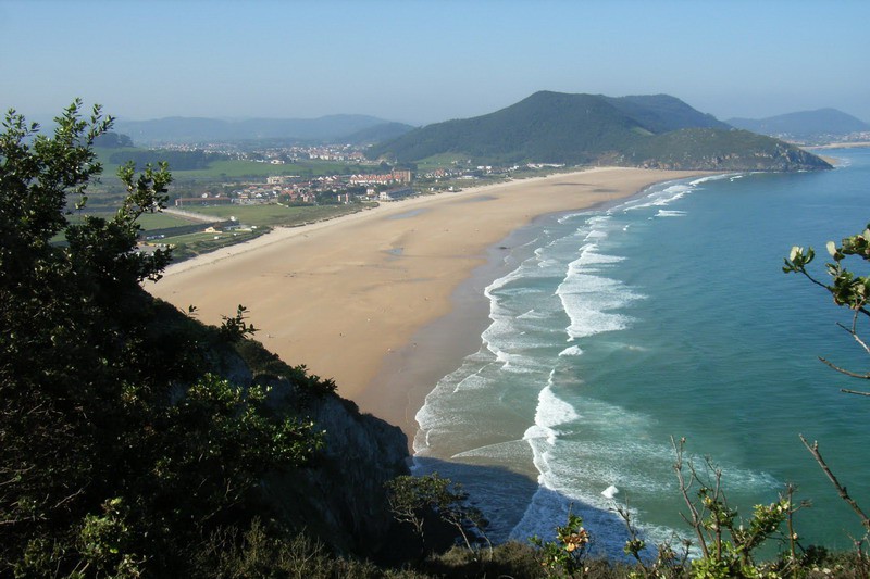 Playa de Berria, Playas cerca de Santoña, Playas de Cantabria