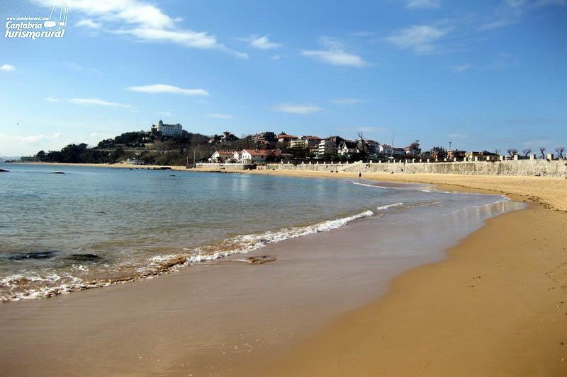 Playa de Bikines Santander Cantabria Cantabriarural