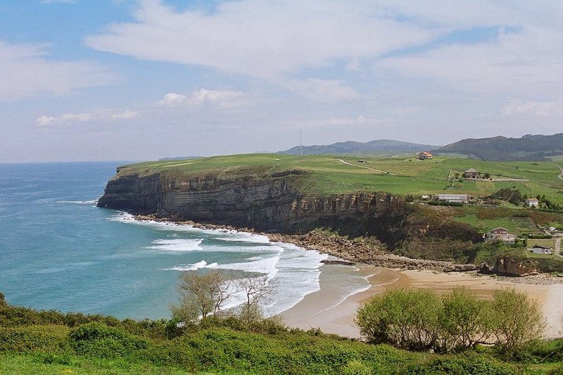 Playa de Luaña Cóbreces Cantabria Cantabriarural
