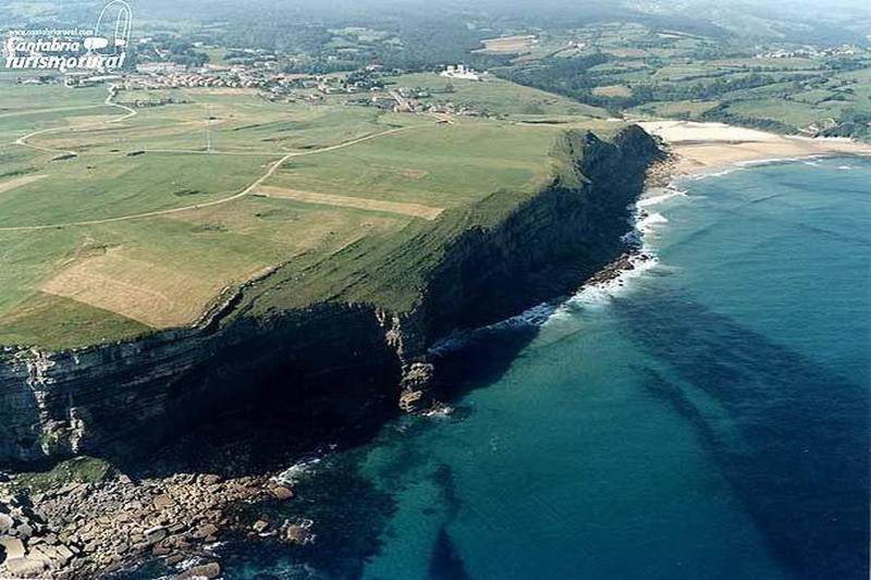 Playa de Luaña Cóbreces Cantabria Cantabriarural