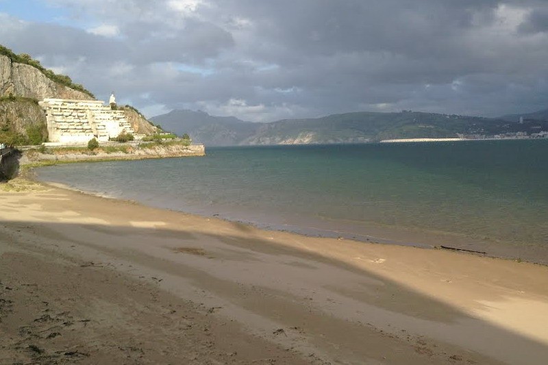 Playa de San Martin Santoña Cantabria Cantabriarural