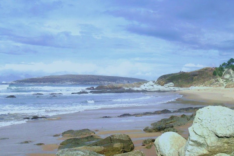 Playa de los Tranquilos Ribamontan al Mar Cantabria Cantabriarural