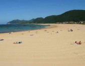 Playas de Noja playa de Trengandin Cantabria Cantabriarural