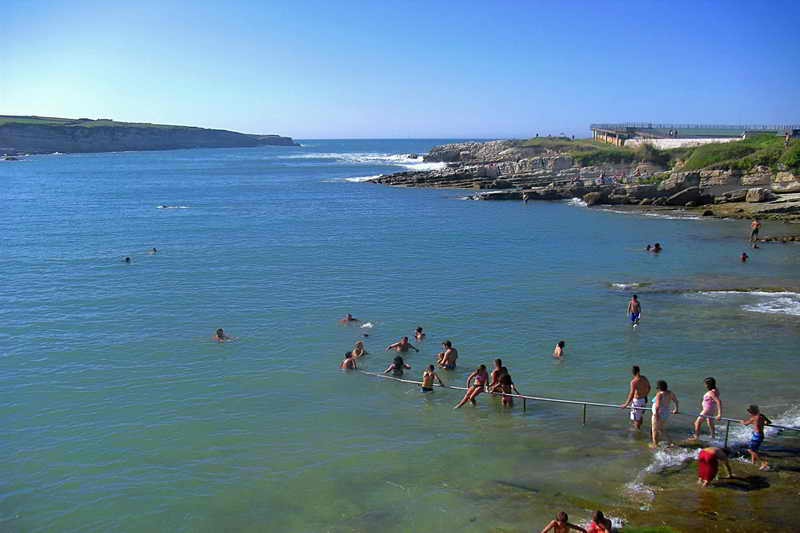 Playas de Santander. Playa de la Maruca Cantabria Cantabriarural