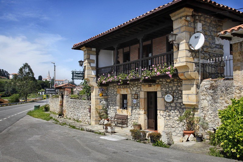 Posada Casa Alfonso Posadas en Cobreces Cantabria Cantabriarural