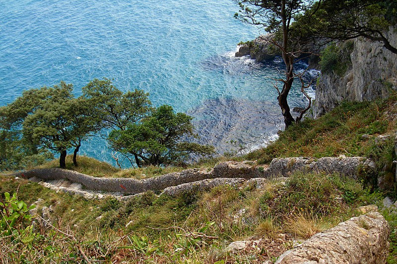 Ruta del Monte Buciero Escalera del faro Cantabria Cantabriarural