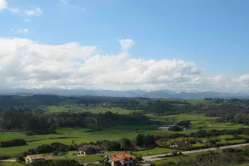 Ruta del mirador de Yeyo monte Cotalvío Ruiloba Cantabria Cantabriarural