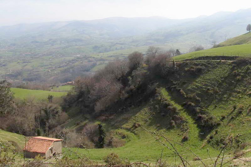 Ruta verde de Rasillo a San MartIn de Toranzo Cantabria Cantabriarural
