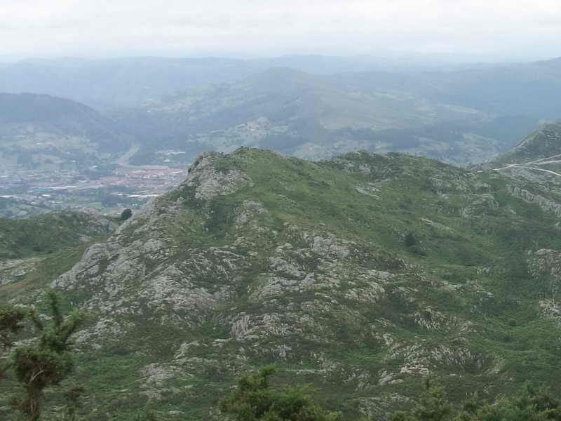 Rutas y senderos de la Sierra del Dobra Torrelavega Cantabria Cantabriarural