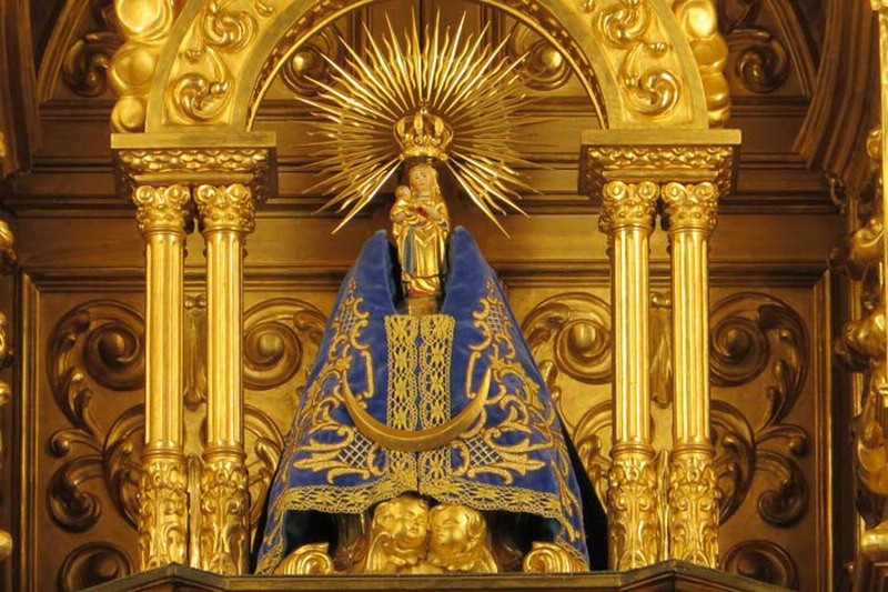 Santuario de Nuestra Señora La Bien Aparecida Imagen de la Patrona de Cantabria Cantabriarural