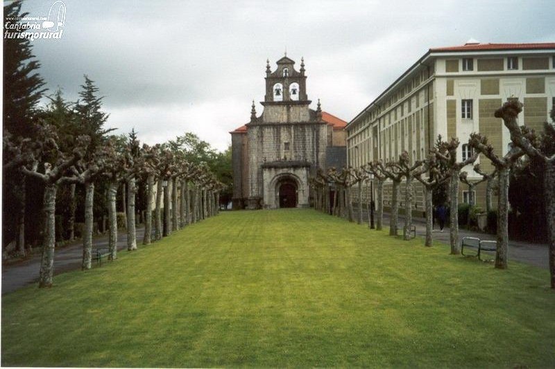 Santuario de Nuestra Señora La Bien Aparecida Vsita general del templo Cantabria Cantabriarural