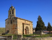 iglesia romanica de San Andres de Rioseco Vsita general Cantabria Cantabriarural