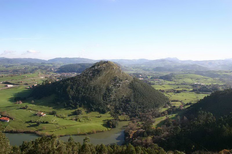 parque natural de Peña Cabarga Cantabria Cantabriarural
