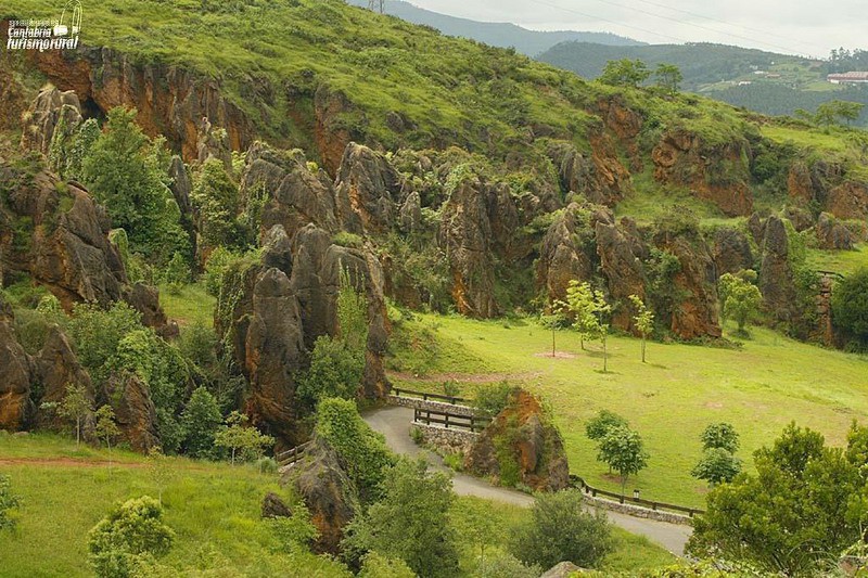 parque natural de Peña Cabarga Cantabria Cantabriarural