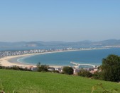 Camino de Santiago en Cantabria de la Costa de Guriezo a Guemes Cantabria cantabriarural Playa La Salvé