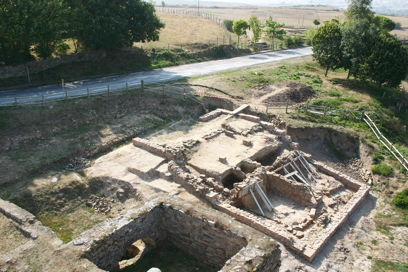 Juliobriga Ciudad Romana Excavaciones de la ruinas Cantabria Cantabriarural