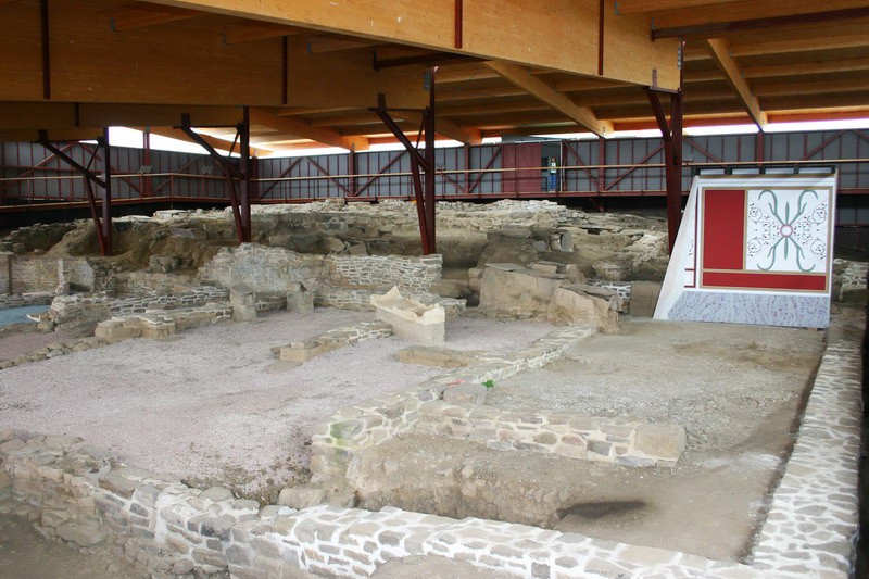 Yacimiento arqueológico Camesa Rebolledo Vista parcial del yacimiento Cantabria Cantabriarural