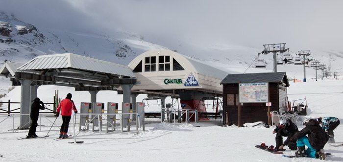 Estación de Esquí y Montaña Alto Campóo, ski alto Campoo Cantabria, Estacion de ski Alto Campoo Parte de Nieve